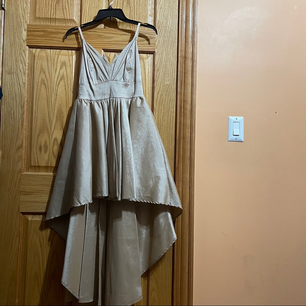 High low prom dress